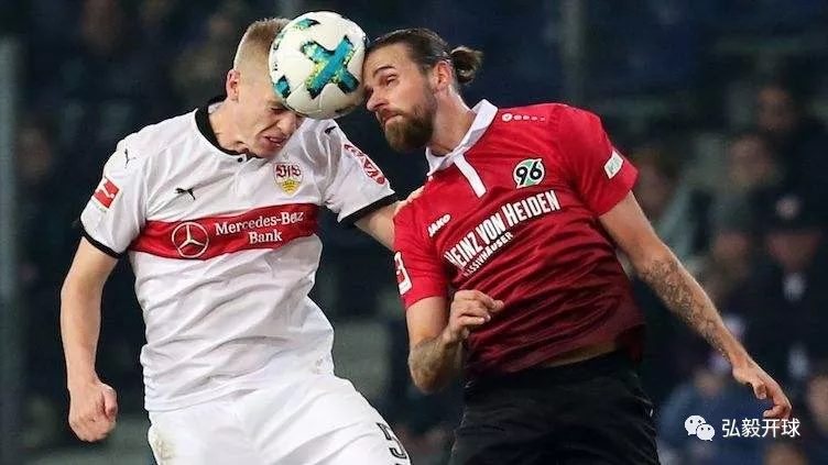 汉诺威对阵法兰克福，战成平局